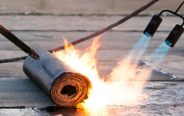 Dromara asphalt flat roofing repairs