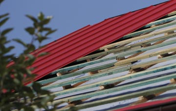 Dromara corrugated roofing costs