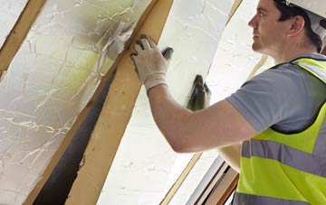 Dromara loft insulation