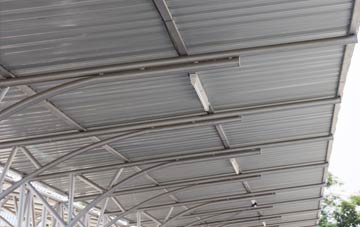 installing Dromara metal roofing